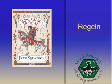 The King is Dead - Regeln (ohne Einspieler)