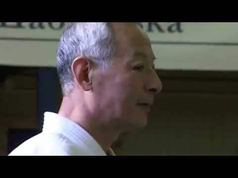 Endo Seishiro Shihan Aikido 2006 Russia (EN sub)