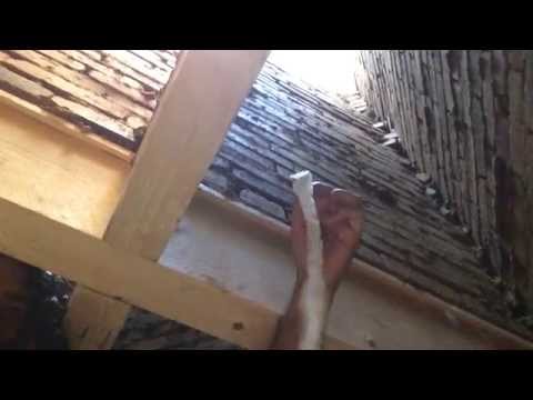 Construction d'un Badgir similaire à celui de Siraf à l’échelle ½