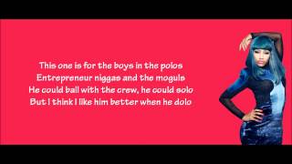 Nicki Minaj - Super Bass Lyrics Video