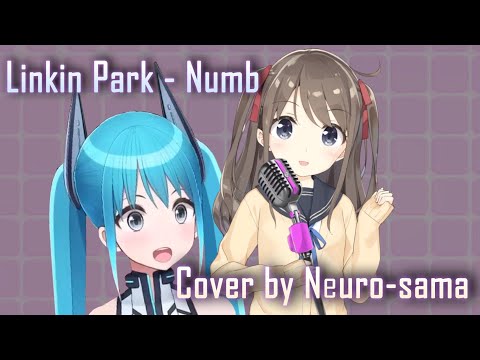 Neuro-sama sings Numb. Animation