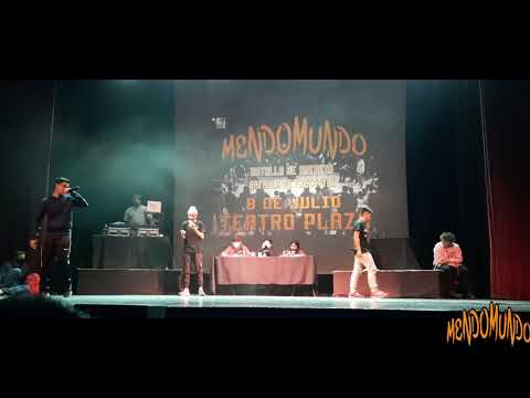 NERO VS TAFFY FINAL MC´S MENDOMUNDO 2021 TEATRO PLAZA