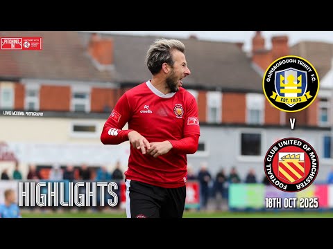 Gainsborough Trinity 0 - 1 FC United: Match Highlights