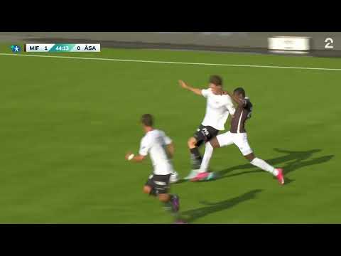 Mjøndalen 2 - 0 Åsane - Høydepunkter