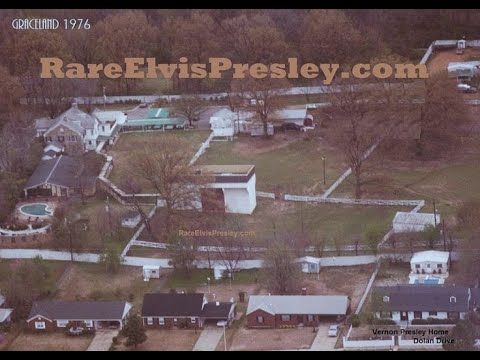 Graceland filming after Elvis' death, with Joe Esposito and Jerry Schilling