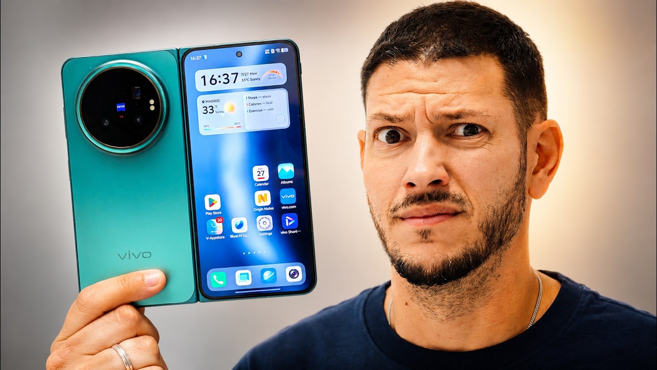 ¡CUIDADO SAMSUNG! VIVO X Fold6 review