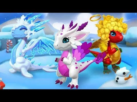 FROSTY FOES Christmas Event Walkthrough! FROST FAIRY Dragon First Prize! - DML #680