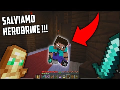 SALVIAMO HEROBRINE! (FINALE?) - Minecraft ITA