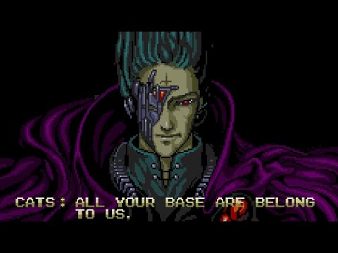 Zero Wing (E) - Intro Sequence [TTS]