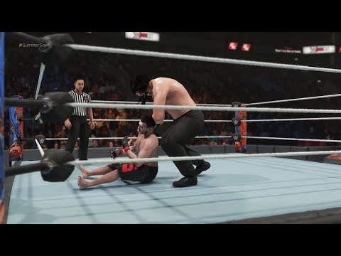 WWE 2k19 Khabib Nurmagomedov vs. The Great Khali (CPU vs. CPU)