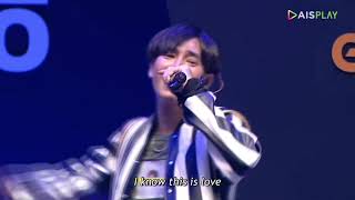 PECK PALITCHOKE   -   THIS IS LOVE    (ENG VER.+LYRICS)    เป๊ก ผลิตโชค