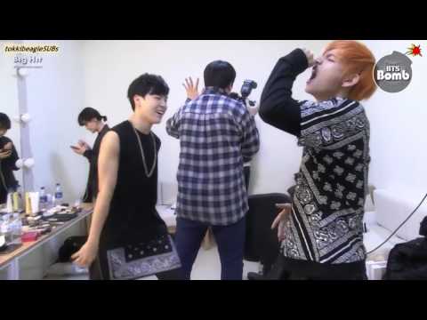 [SUB ESPAÑOL][BANGTAN BOMB] 140619 medley show time! (performed by BTS) Leslie EvMcCoy