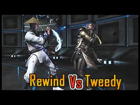 MKXL: K.C. S2 - Week 11 - TOP 4 - Rewind (Raiden) Vs Tweedy (Kenshi)