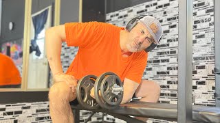 Follow me at home workout | cardio row * fore-arm home fitness