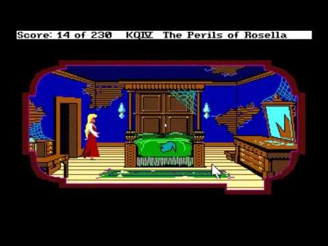 Let's Retro! - Learning English mit King's Quest IV #003 - so viele Möglichkeiten? und das alte Haus