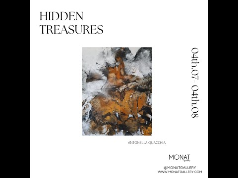 Antonella Quacchia Interview with MONAT Gallery Madrid, on 6th July 2022 video thumbnail