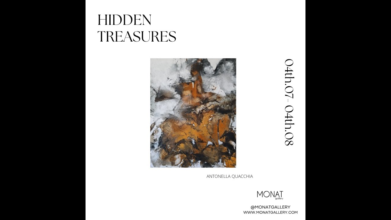 Antonella Quacchia Interview with MONAT Gallery Madrid, on 6th July 2022