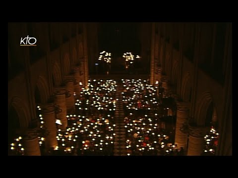 Vigile Pascale 2015 - Notre-Dame de Paris