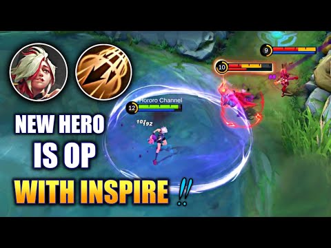 NEW HERO MELISSA WITH INSPIRE IS SCARY | MOBILE LEGENDS