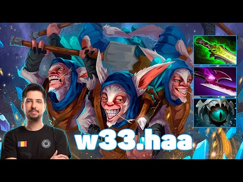 w33.haa [MEEPO] Immortal Pro Gameplay - Dota 2