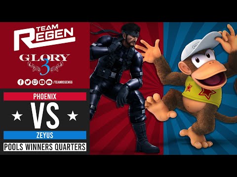 Glory 3 (Eng Comms): Pools Winners Quarters - Oracle| Phoenix (Snake) Vs Zeyus (Diddy Kong)