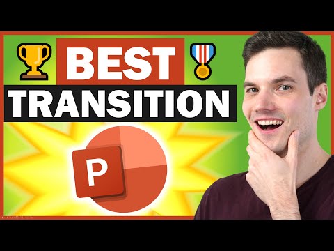 How to use PowerPoint Morph Transition