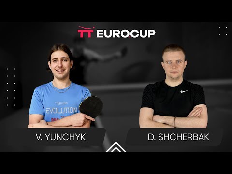 16:45 Valentyn Yunchyk -  Denys Shcherbak 09.09.2024 TT Euro.Cup Ukraine Elite. TABLE 3