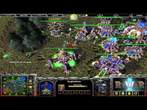 Lucifer(UD) vs Cash(ORC) - WarCraft 3 Frozen Throne - RN1294