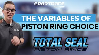“Fuel, Oil and Power Adders on Piston Rings” by Total Seal