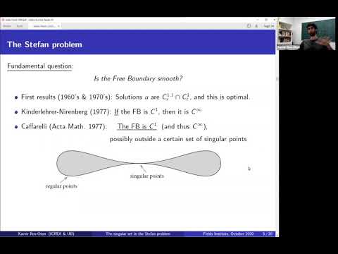 The singular set in the Stefan problem