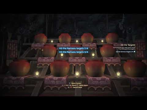 [Final Fantasy XIV Stormblood] Namazu Beast Tribe Daily Quest: Bull's-eye