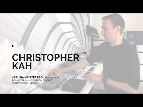Christopher Kah - Testing the new Arturia KeyStep Pro !