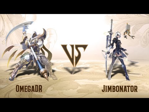 OmegaDR (Zasalamel) VS Jimbonator (2B) - Online Set (05.05.2019)