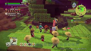 ドラゴンクエストビルダーズ２「DQB２」part17！概要欄確認！初見さん大歓迎！！気軽にコメントしてね！！