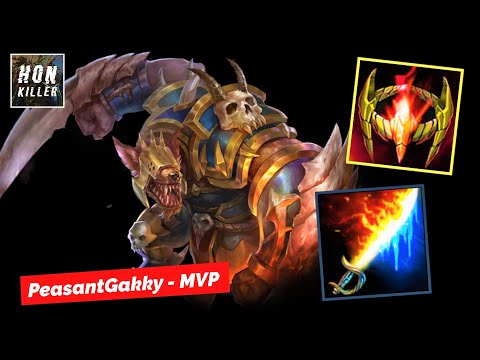 HoN Predator HYPERCROWN with DAWNBRINGER - MVP