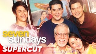 Seven Sundays | Ronaldo, Aga, Dingdong, Cristine, Enrique | Supercut