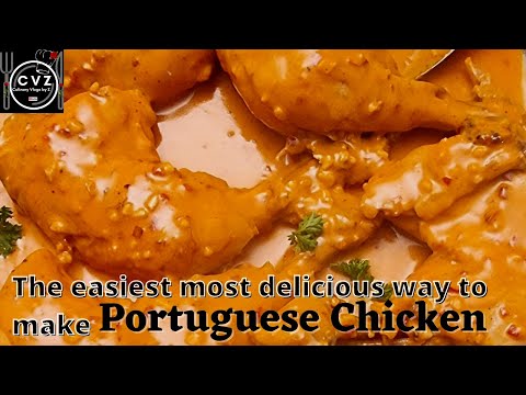 30 minute meal prep - Portuguese Chicken