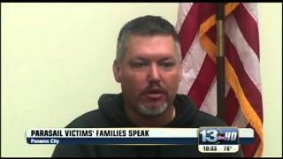 Addie Hampton, WMBB Report: "Parasail Accident Victims' Families Speak"