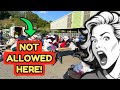 You ARE NOT Allowed To Look Crazy Rule At This Car Boot Sale