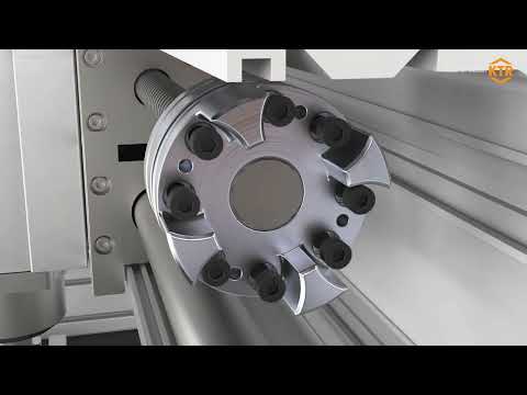 Lắp đặt khớp nối ROTEX GS light clamping ring hubs