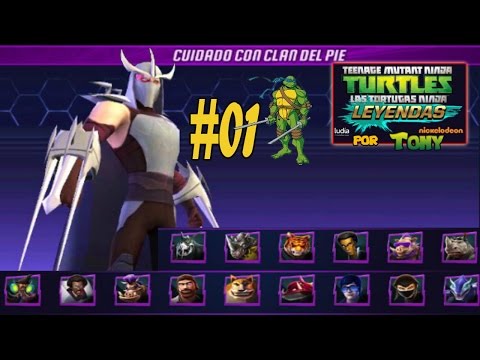Tortugas Ninja Leyendas "Desafío: Cuidado con el Clan del Pie (Capítulo 1)" por Tony