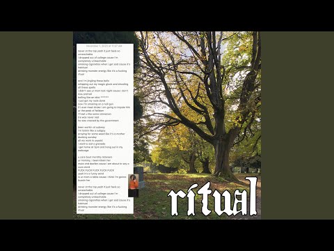 Video thumbnail for ​ritual