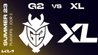 LEC Summer Split 2023 - W5D3 -G2 vs XL - BO5