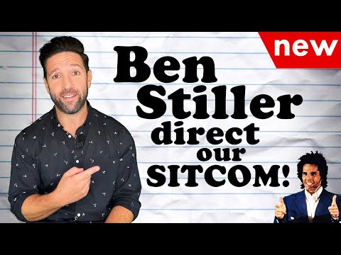 Derek D & AK (and Bob Shubin Jr) want Ben Stiller to direct their FLD sitcom!