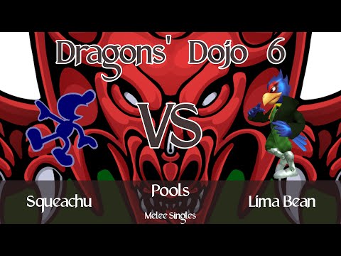 Squeachu vs Lima Bean - Dragons Dojo 6 -  Pools