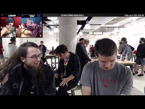 Ultimate Sooner Smash Dojo 4 - Ryguy (Chrom) vs Alf (K Rool) - Winners R3