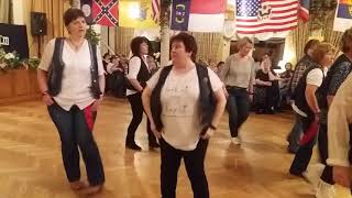 Somewhere on the Wind – Line Dance