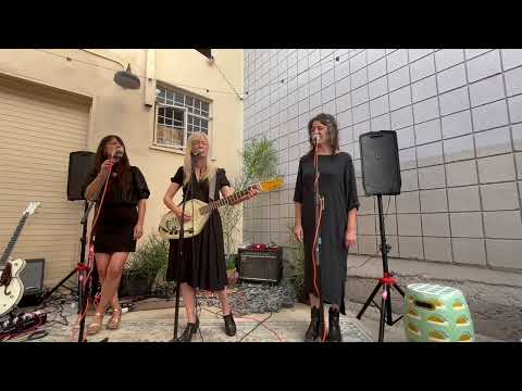 Easter Island Orenda Fink with Micayla Grace, Christine Fink and Rich Good