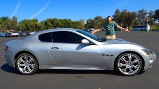 This Maserati GranTurismo Has a Gated 6-Speed Manual Conversion