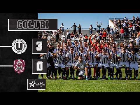 Liga Elitelor U19 | "U" - CFR: 3-0